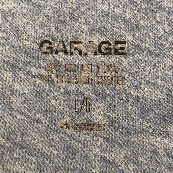 Blue Garage Tee - Picture 2 of 3